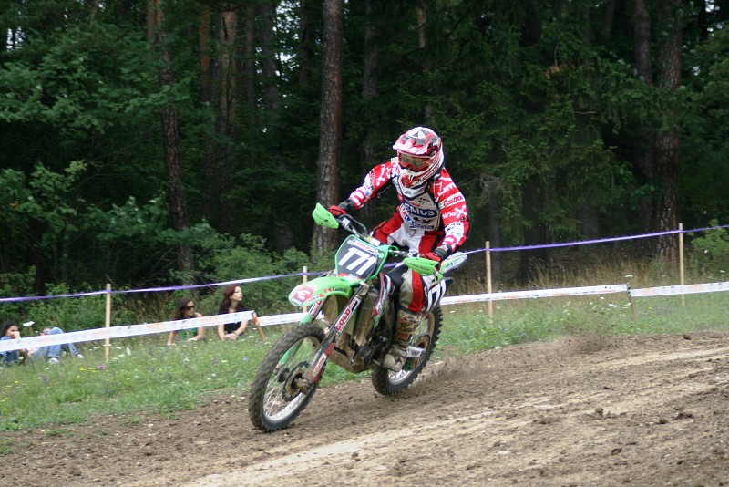 MČR juniorů Březová nad Svitavou 13.7.2008